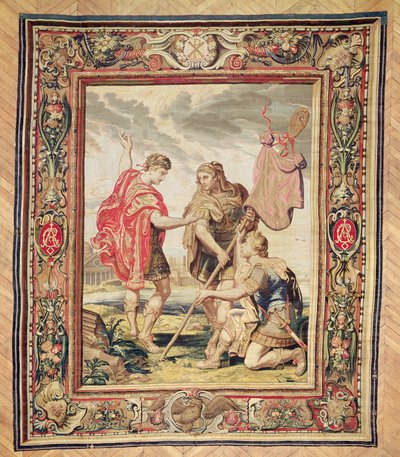 Het Labarum, voor 1663 door Peter Paul Rubens